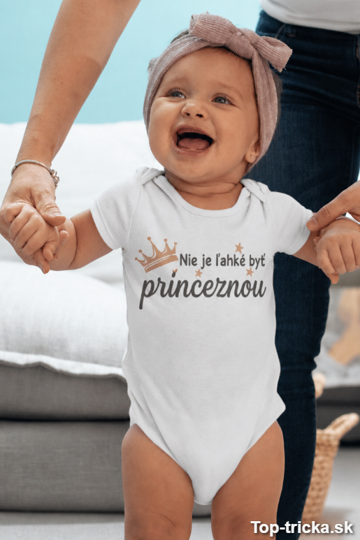 Detské body nie je ľahké byť princeznou