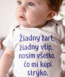 Detské body nosím čo mi kúpi strýko