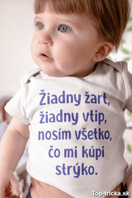 Detské body nosím čo mi kúpi strýko
