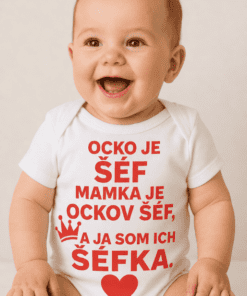 Detské body ocko je šéf a ja šéfka