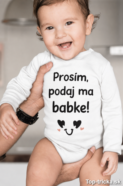 Detské body prosím podaj ma babke
