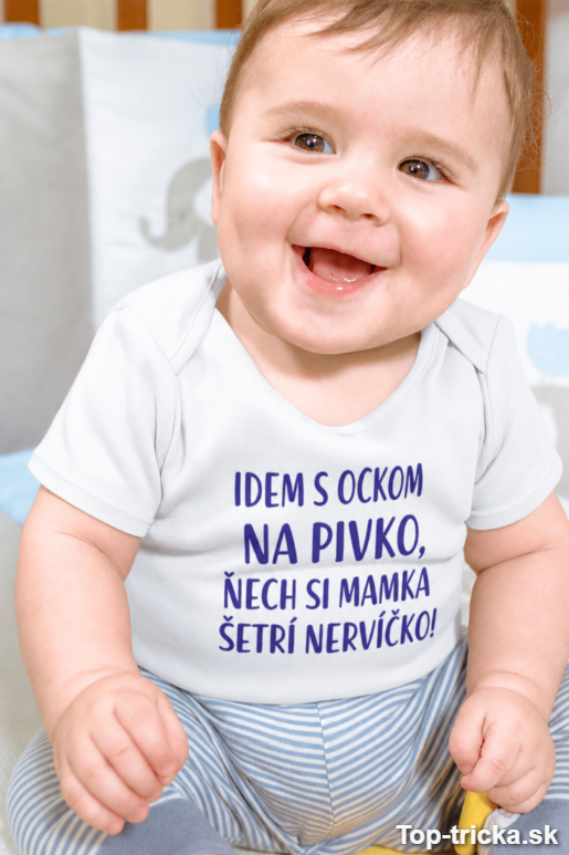 Detské body s ockom na pivko