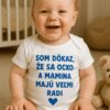 Detské body som dôkaz lásky ocka a mamky