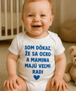 Detské body som dôkaz lásky ocka a mamky