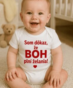 Detské body som dôkaz že Boh plní želania