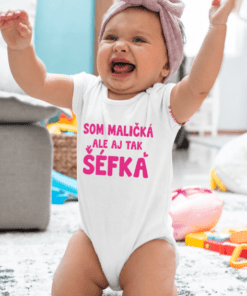 Detské body som maličká ale aj tak šéfka