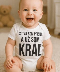 Detské body sotva som prišiel už som kráľ