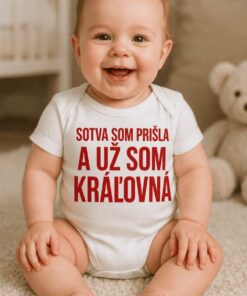 Detské body sotva som prišla už kráľovná