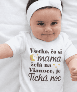 Detské body Tichá noc
