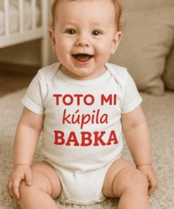 Detské body toto mi kúpila babka