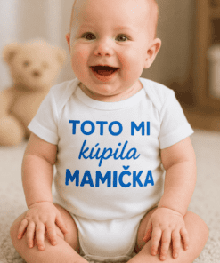 Detské body toto mi kúpila mamička