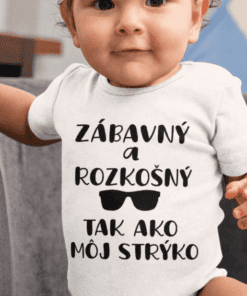 Detské body zábavný a rozkošný ako môj strýko