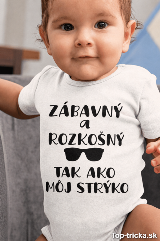 Detské body zábavný a rozkošný ako môj strýko
