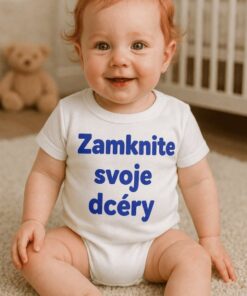 Detské body zamknite svoje dcéry