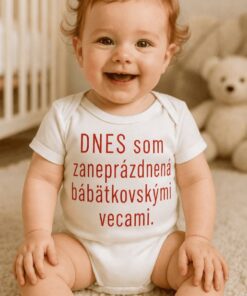 Detské body zaneprázdnená bábätkovskými vecami