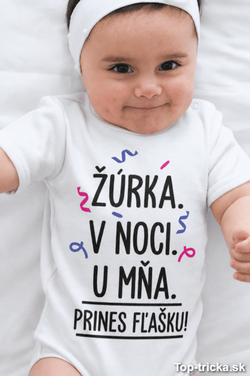 Detské body žúrka prines fľašku