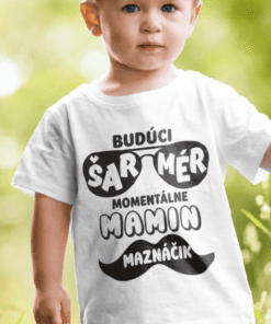 Detské tričko budúci šarmér