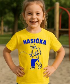 Detské tričko hasička