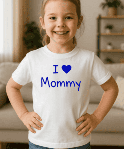 Detské tričko I love Mommy