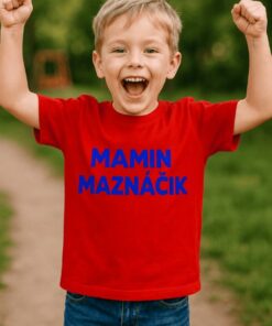 Detské tričko mamin maznáčik