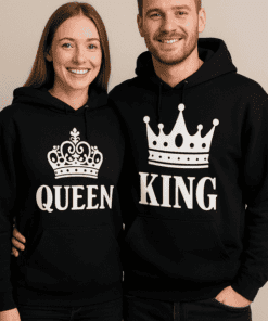 Mikiny pre páry King Queen