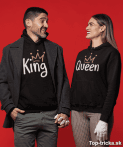 Mikiny pre páry King Queen
