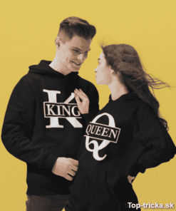 Mikiny pre páry KingQueen 4