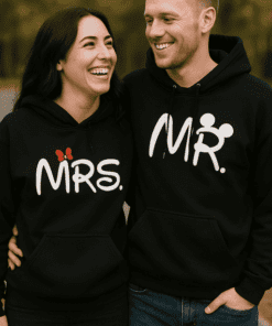 Mikiny pre páry Mr Mrs