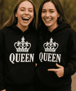 Mikiny pre páry Queen