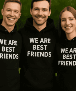 Sada mikín s kapucňou We are best friends