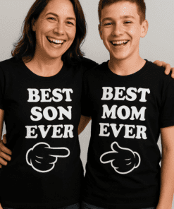 Set tričiek best mom son ever