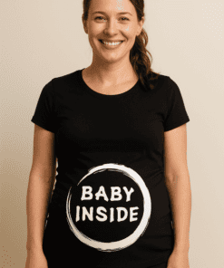 Tehotenské tričko Baby inside