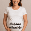 Tehotenské tričko čakáme chlapčeka