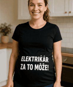 Tehotenské tričko povolanie za to môže