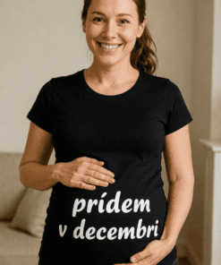 Tehotenské tričko prídem v decembri