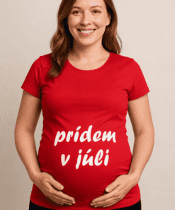 Tehotenské tričko prídem v júli