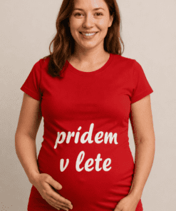 Tehotenské tričko prídem v lete