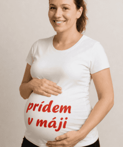 Tehotenské tričko prídem v máji