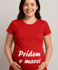 Tehotenské tričko prídem v marci