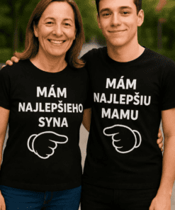 Tričká mama a syn mám najlepšieho