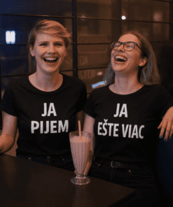 Tričká pre páry ja pijem ešte viac