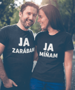 Tričká pre páry ja zarábam ja míňam