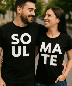 Tričká pre páry Soul Mate