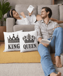 Vankúše pre páry King a Queen