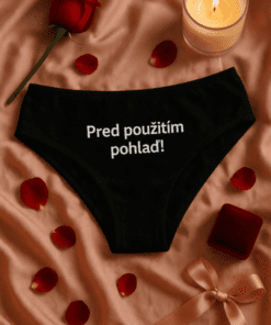 Vtipná dámska bielizeň pred použitím pohlaď