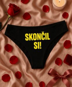 Vtipná dámska bielizeň skončil si