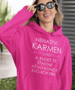 Vtipná mikina nenaštvi ma s ľubovoľným menom