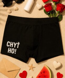 Vtipná pánska bielizeň chyť ho