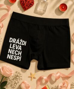 Vtipná pánska bielizeň dráždi leva nech nespí