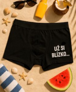 Vtipná pánska bielizeň už si blízko